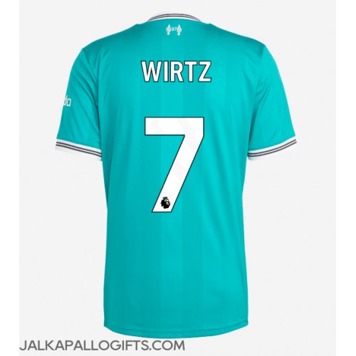 Liverpool Florian Wirtz #7 Kolmaspaita 2025-26 Lyhythihainen